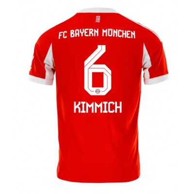 Fotballdrakt Herre Bayern Munich Joshua Kimmich #6 Hjemmedrakt 2025-26 Kortermet Fotballdrakt Herre Bayern Munich Joshua Kimmich #6 Hjemmedrakt 2025-26 Kortermet